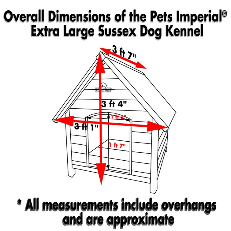 Pets imperial extra 2024 large dog house